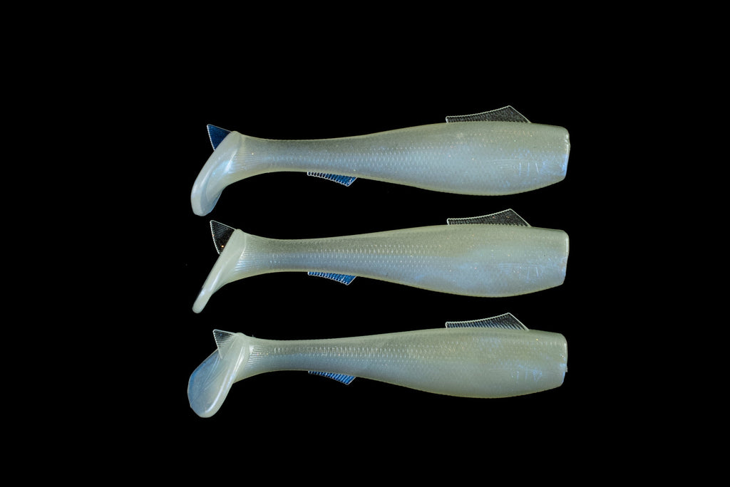4.5” VIP  “Glow Pearl” Swim Bait (Single Bait)