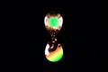 #3.5 Colorado "Green Dot Copper Mex Hat"  Spinner Blade (Single Blade)