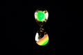 #3.5 Colorado "Green Dot Gold Mex Hat " Spinner Blade (Single Blade)
