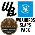 WoahBros Slap Pack