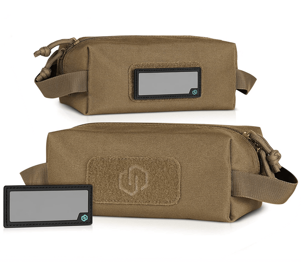 Soft Tactical Storage Pouch (4 Pack)