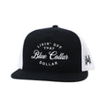 Blue Collar Dollar Trucker Hat - Snapback Workwear Cap