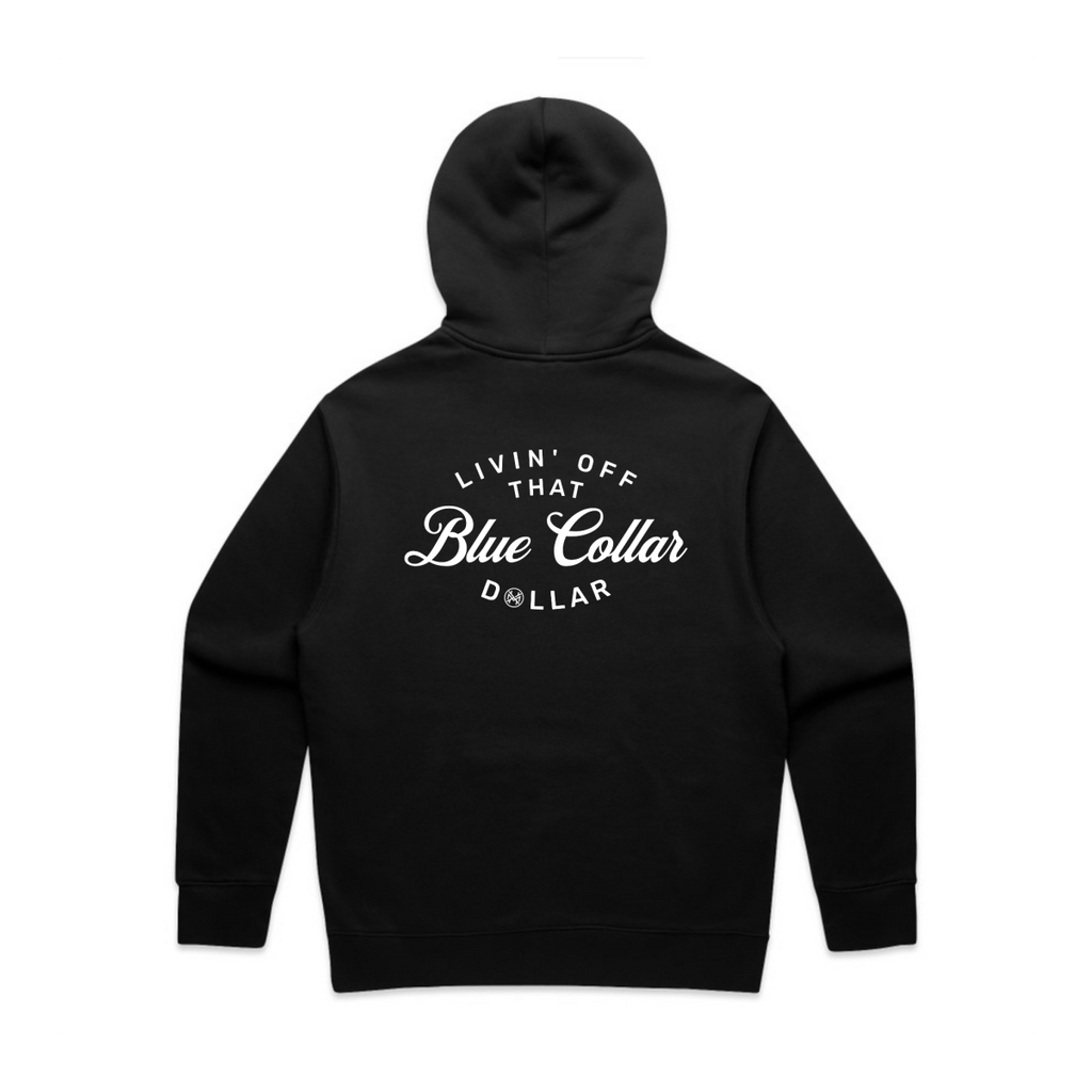 Blue Collar Dollar Hoodie