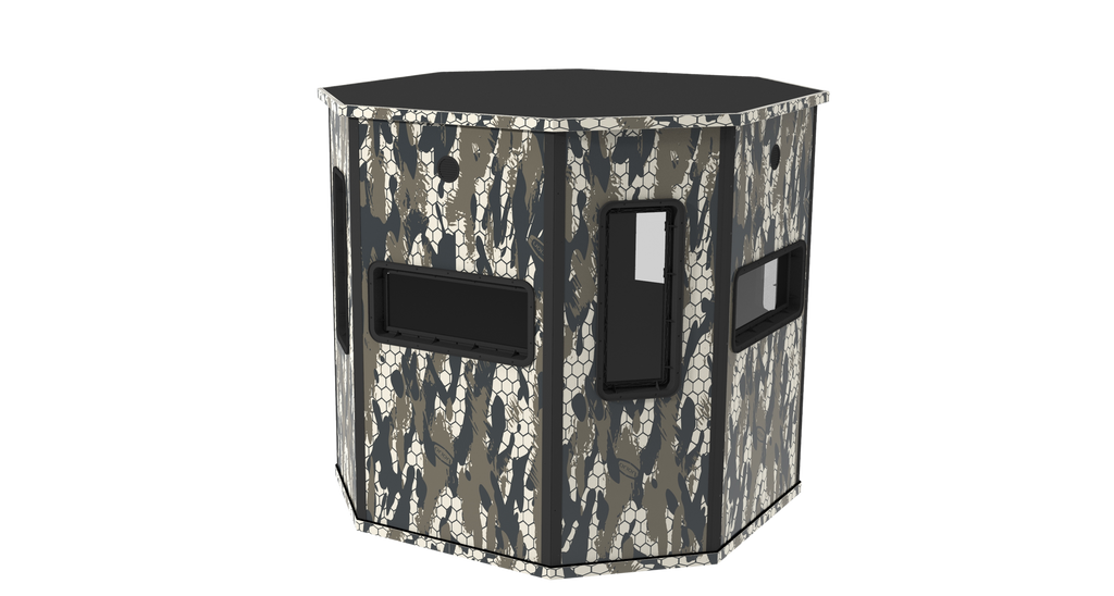 Orion 78T - Modular Deer Hunting Blind with Tinted Windows
