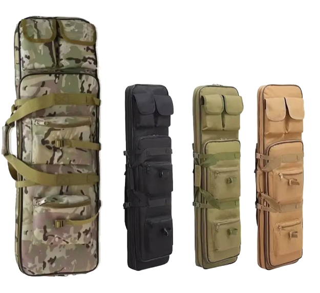 Zacoma Gun Case - Single & Double with Handles