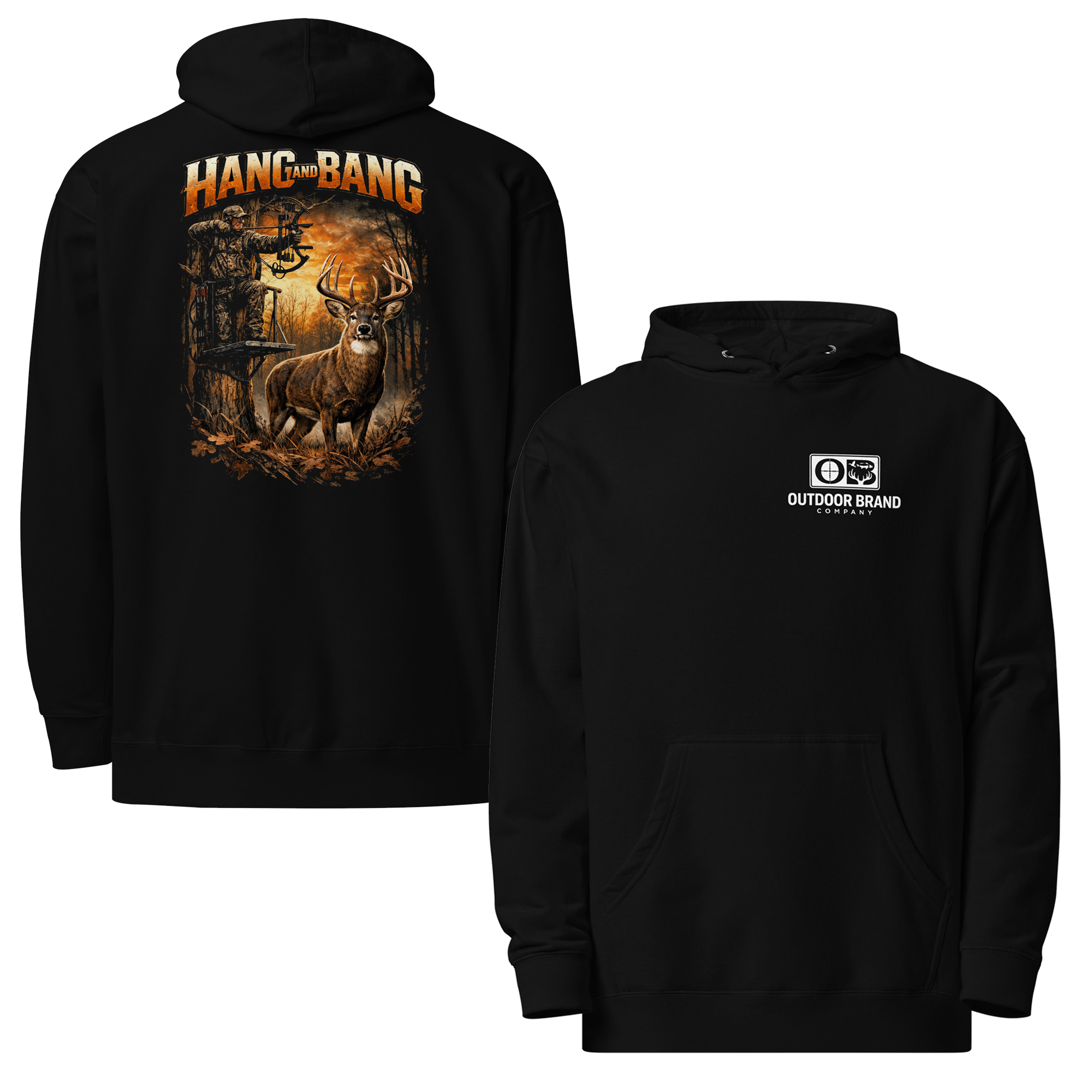 Hang & Bang Hoodie