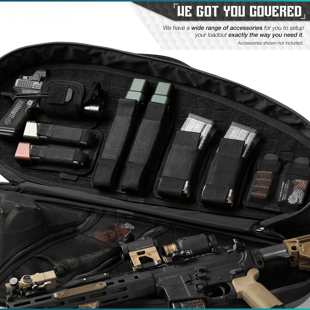 AR-15/AK-47 Mag Holster - Hook Backing (Multiple Slots)