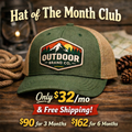 Hat of the Month Club - 6 Month