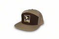 Duck Hunt Brown/Khaki 7 Panel Hat