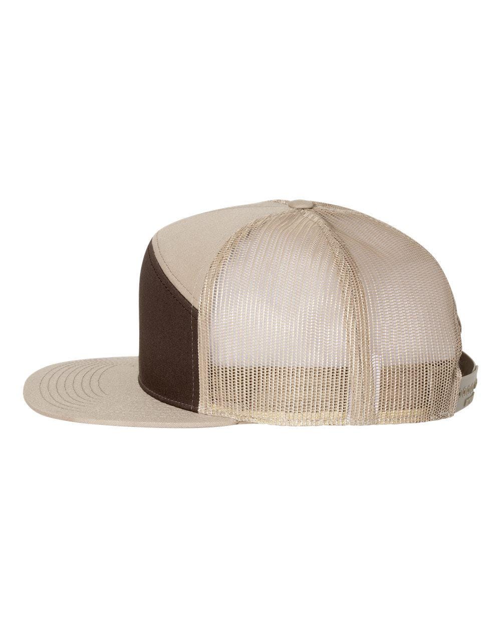 Duck Hunt Dog Brown/Khaki, Bucks of Nebraska 7 Panel Hat