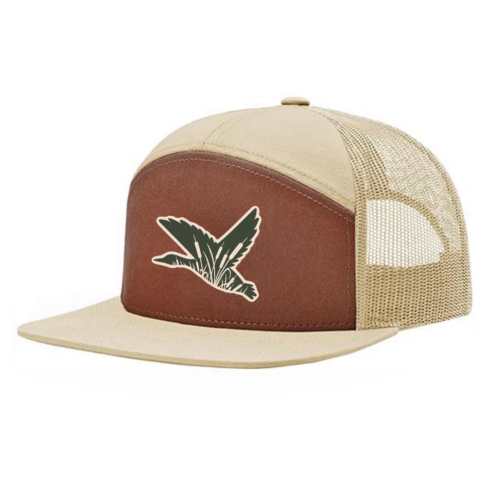 Duck Hunt Green Scene Brown/Khaki
