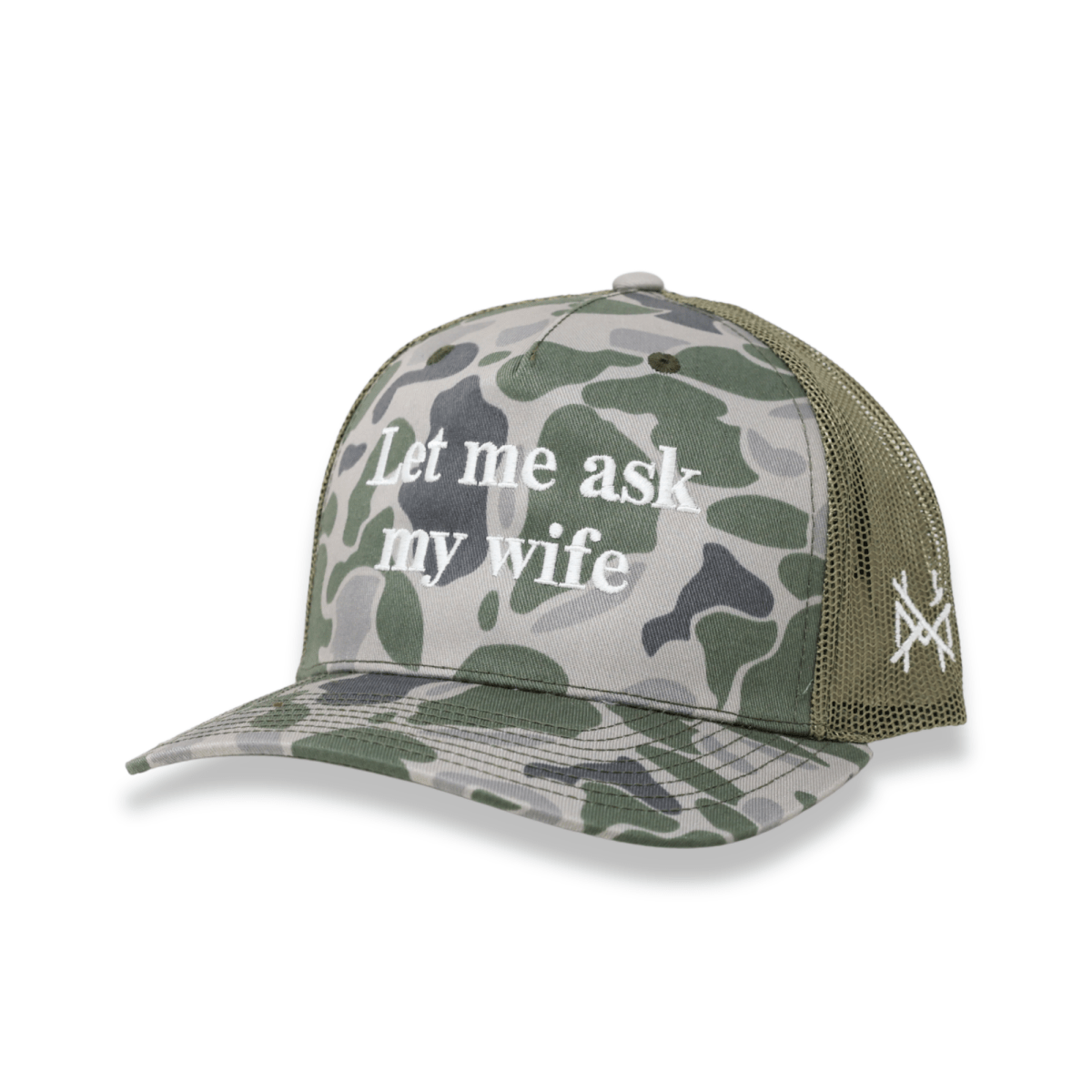 Let Me Ask My Wife
