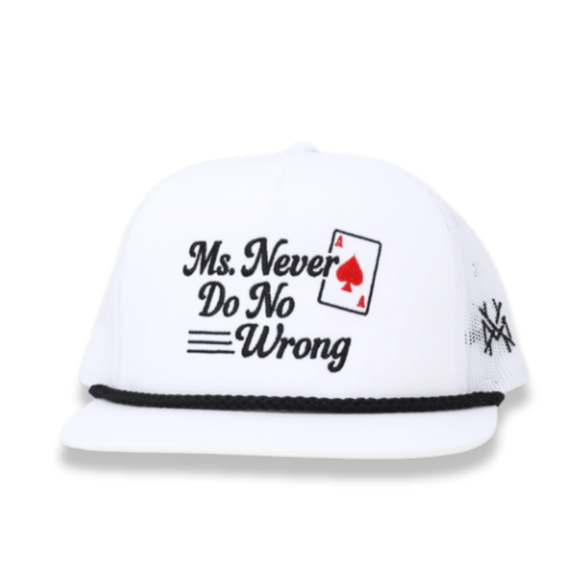 Ms. Never Do No Wrong