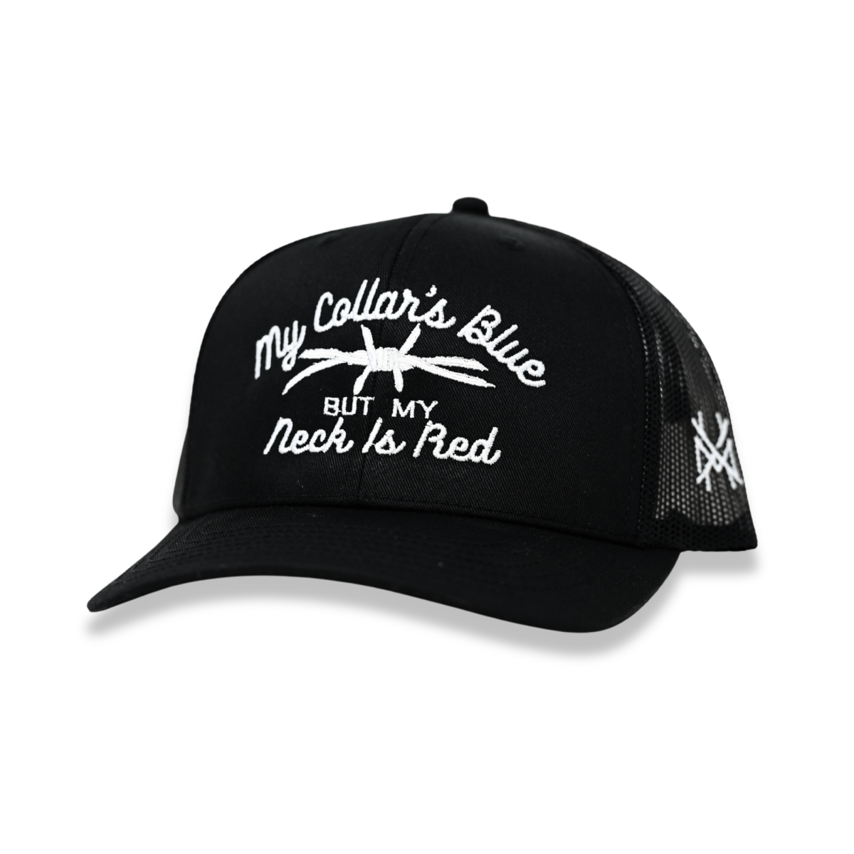 My Collar's Blue but my Neck is Red