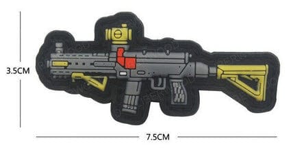 Pew Pew Patches