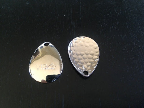 #3 Colorado "Nickel" Spinner blade (single blade)