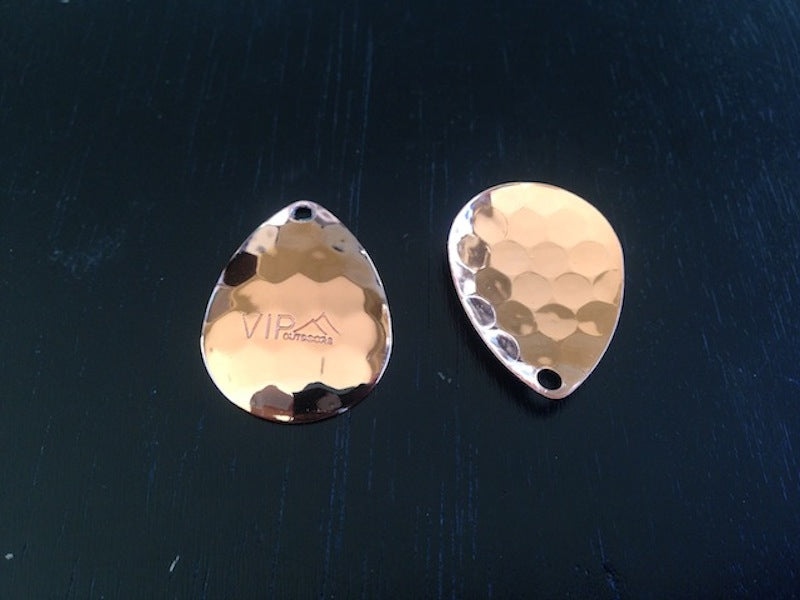 #3.5 Colorado "Copper" Spinner Blade (Single Blade)