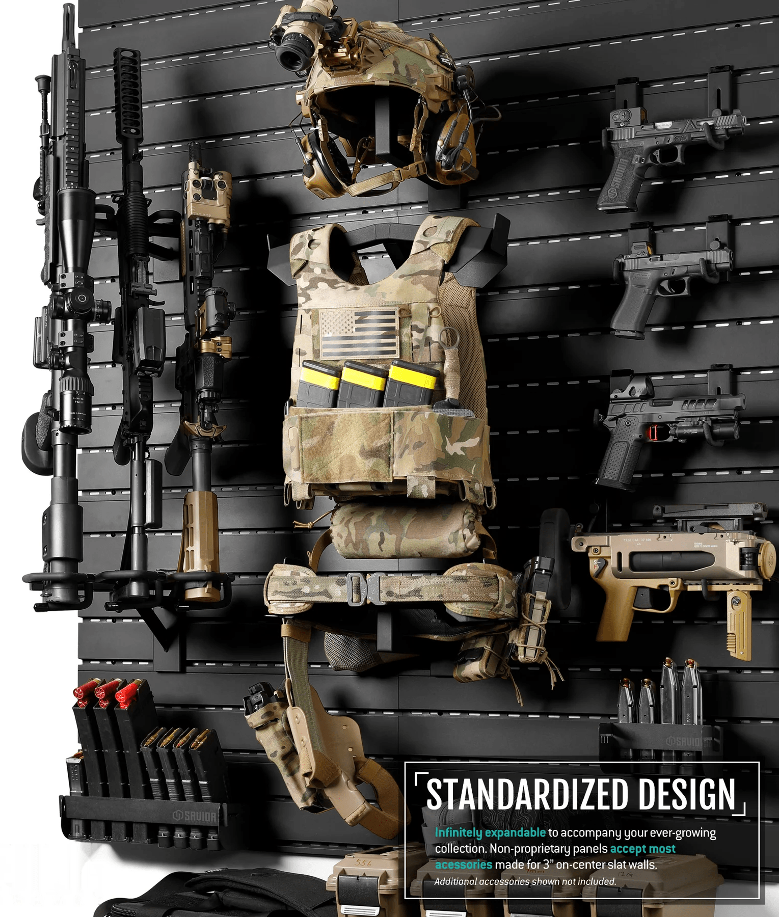 Wall Rack System - Armor Rack
