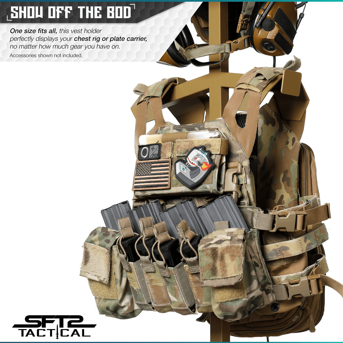 Tabletop Gear Rack