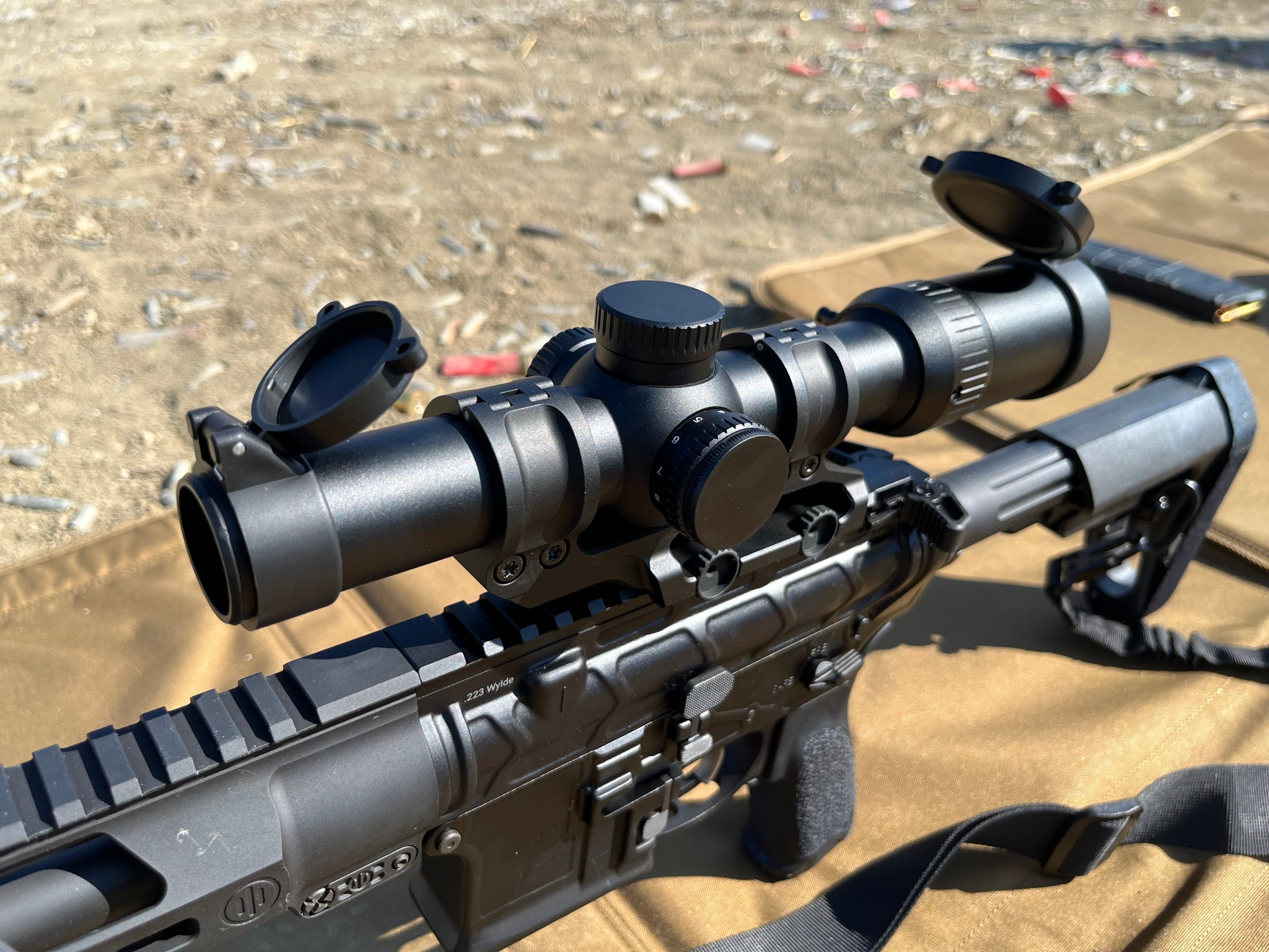 30mm Q.U.A.D. Mount