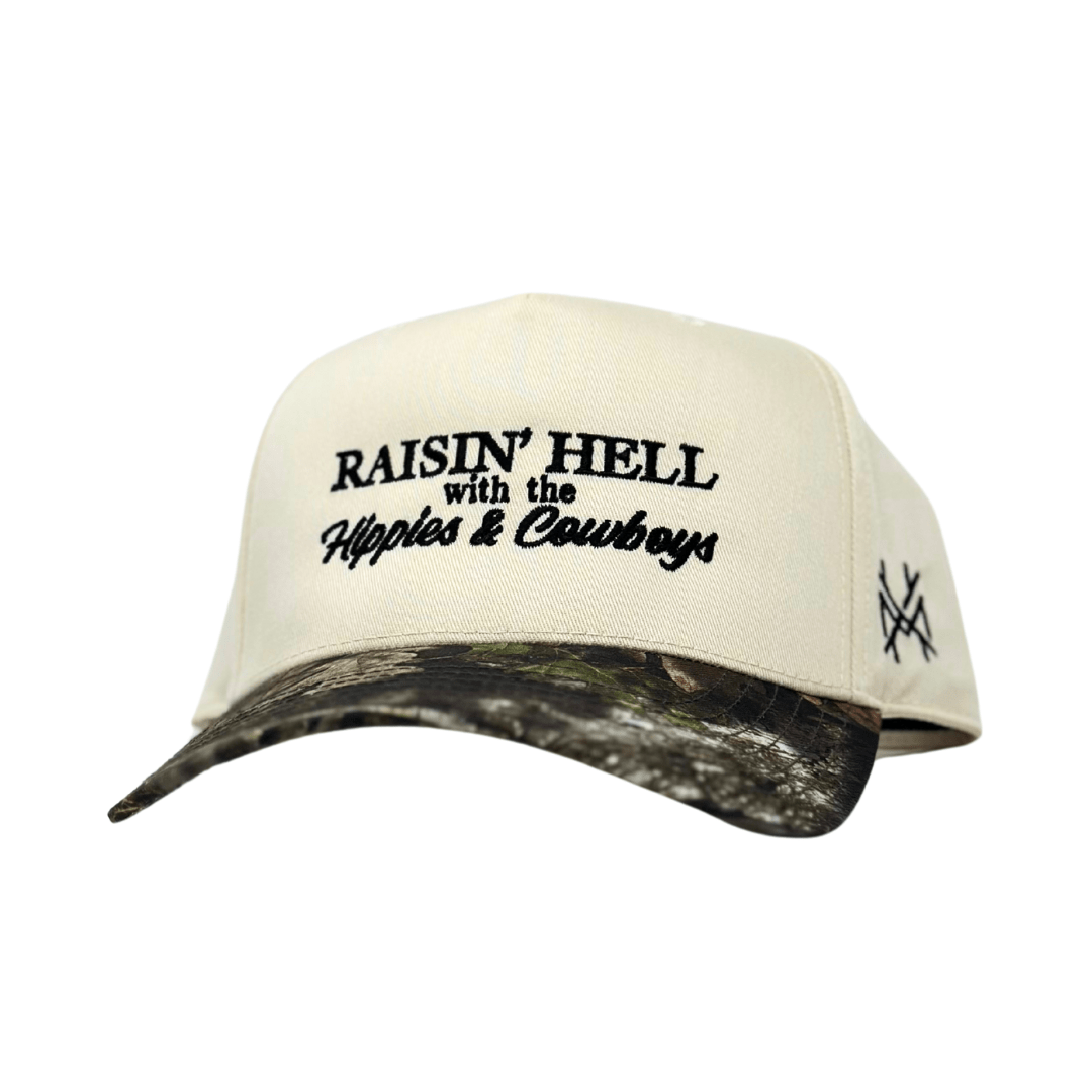Raising Hell with the Hippies and Cowboys