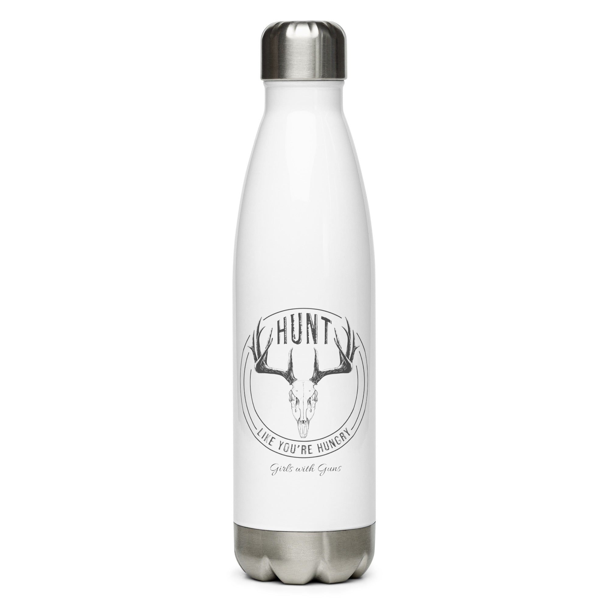Hunt Like You're Hungry Stainless Steel Water Bottle