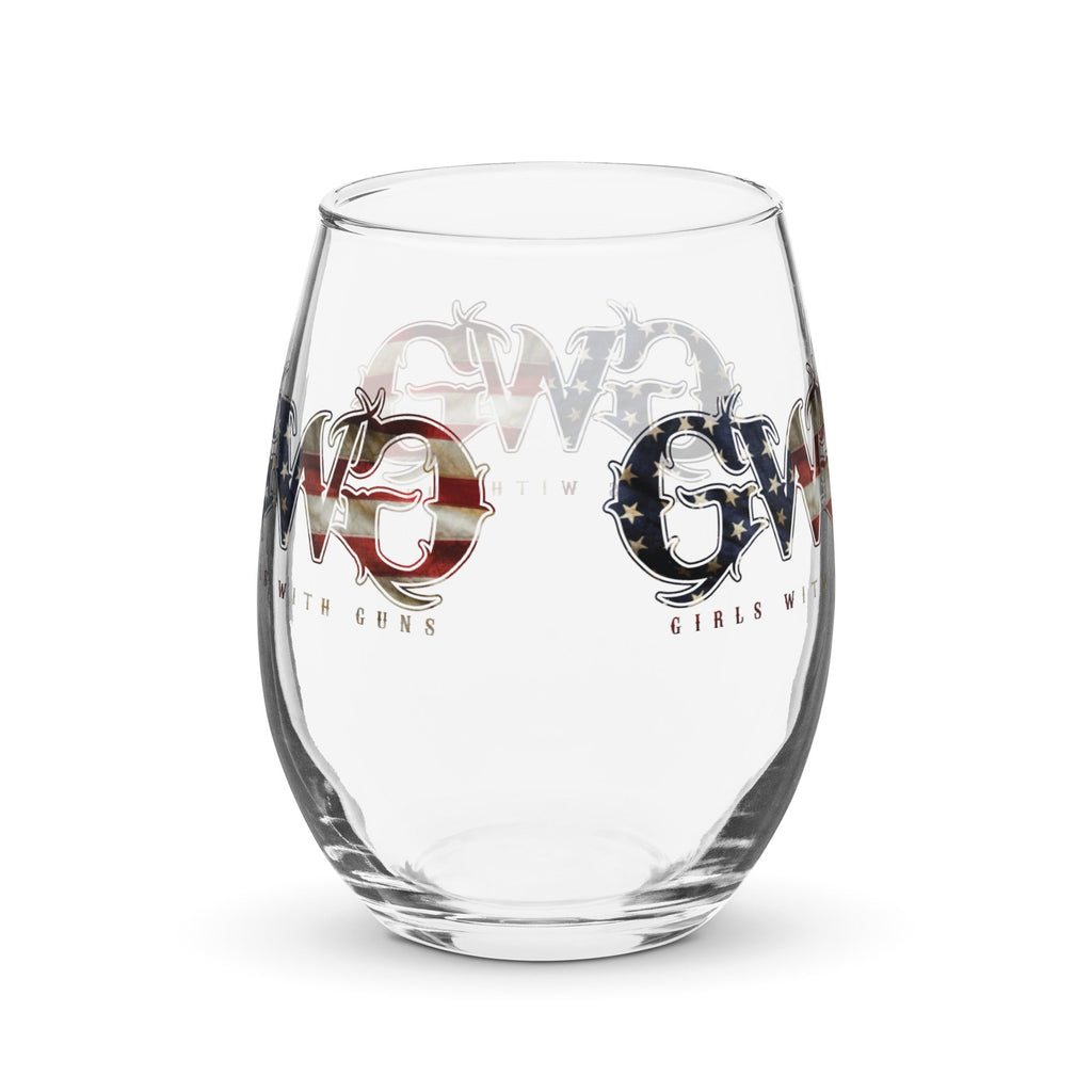 Patriotic Tumbler Glass