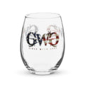 Patriotic Tumbler Glass