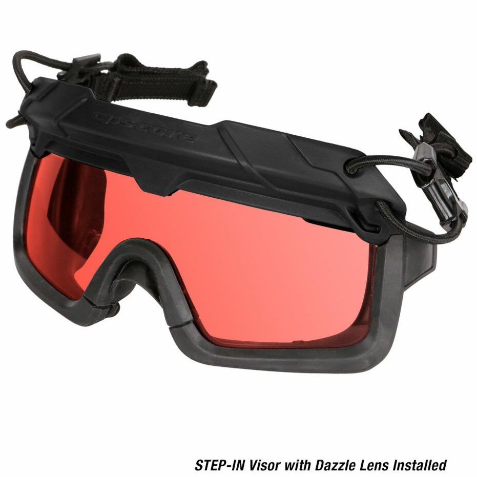 Step-In Visor Replacement Lenses