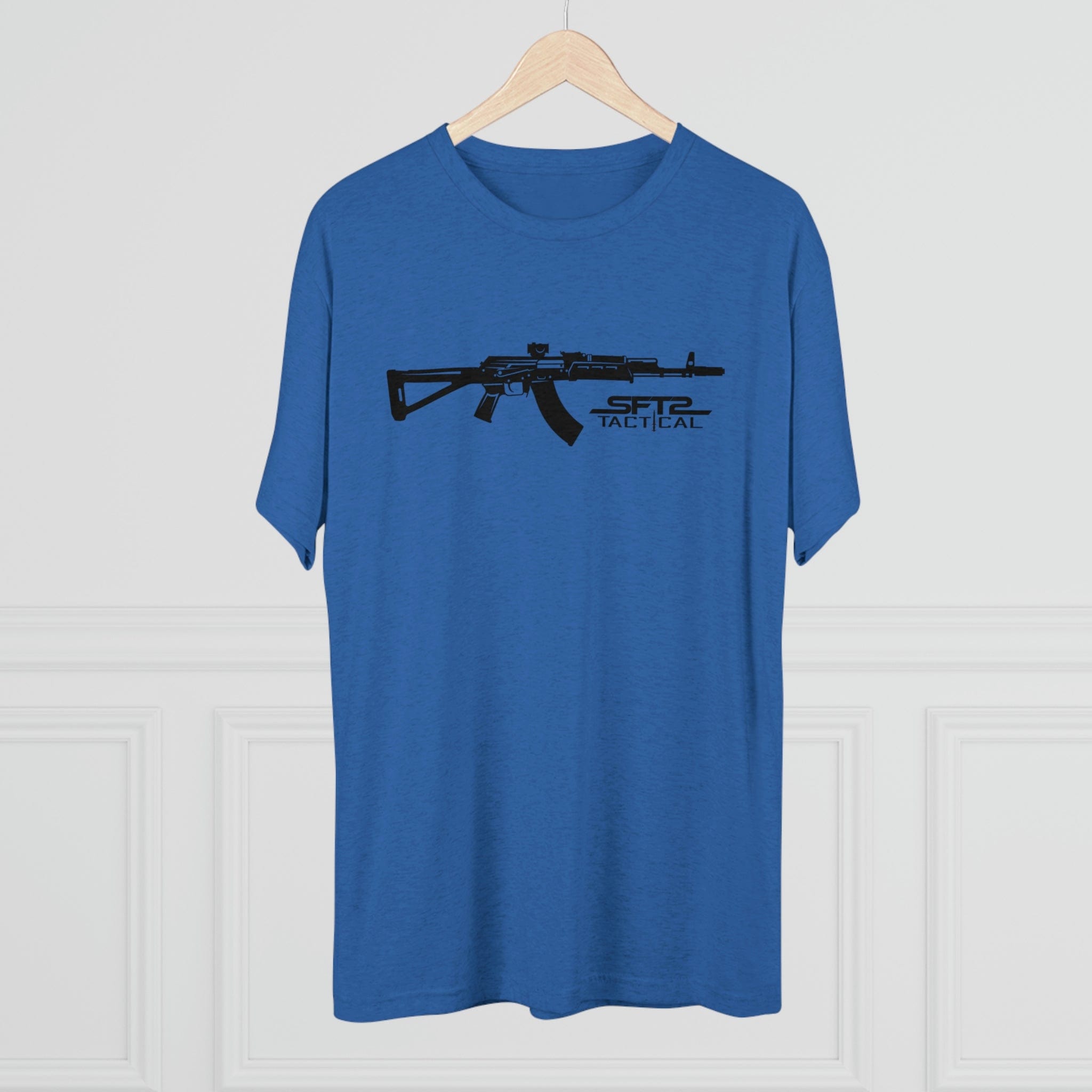 AK Day - Tri-Blend Crew Tee