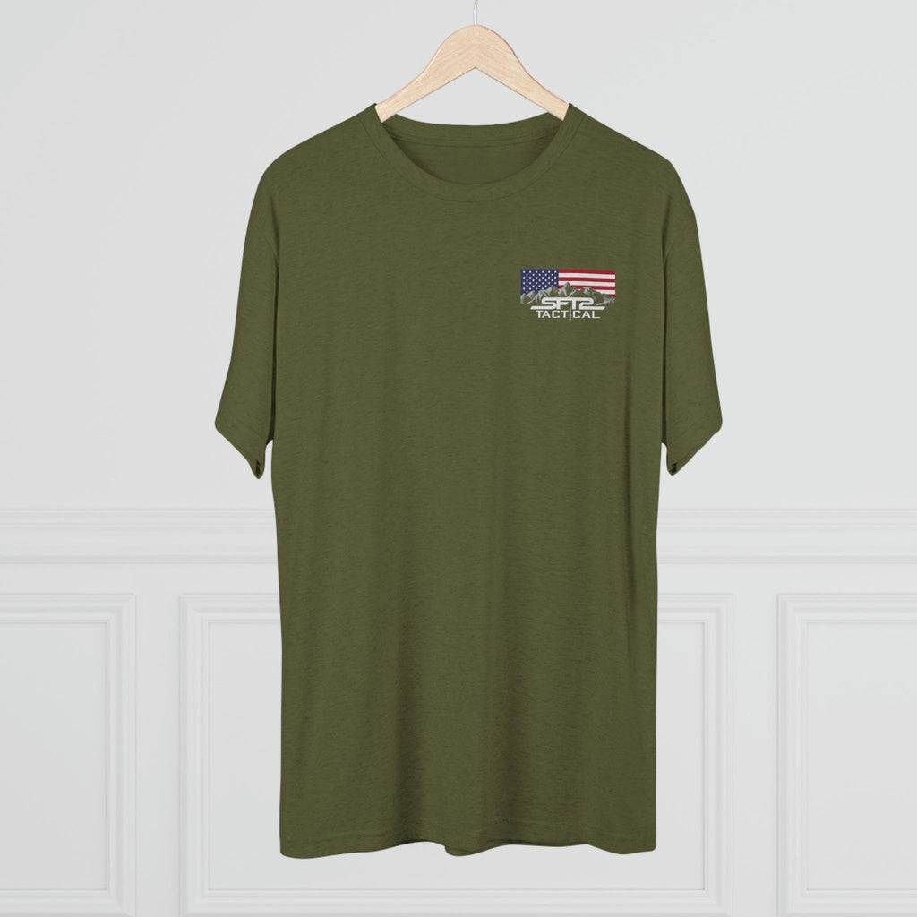 Over My Dead Body -  Tri-Blend Crew Tee
