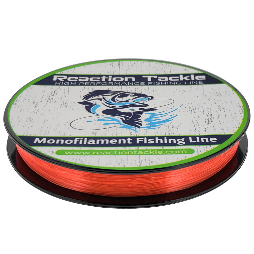 Reaction Tackle Nylon Monofilament Fishing Line 350-yard Spools