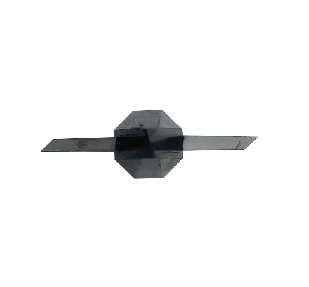 TOTA | 100 grain broadhead | 1-inch single bevel | fixed blade