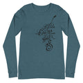 Elk Elegance Unisex Long Sleeve Tee