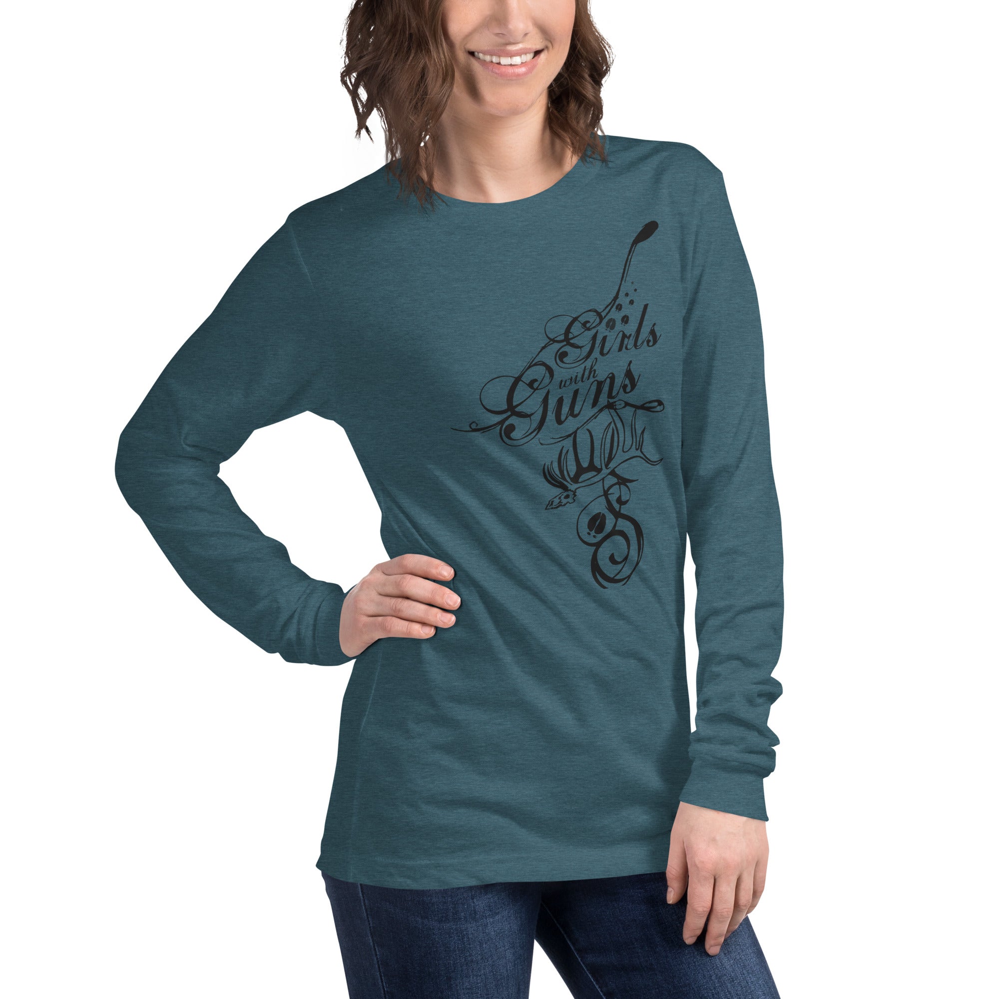 Elk Elegance Unisex Long Sleeve Tee