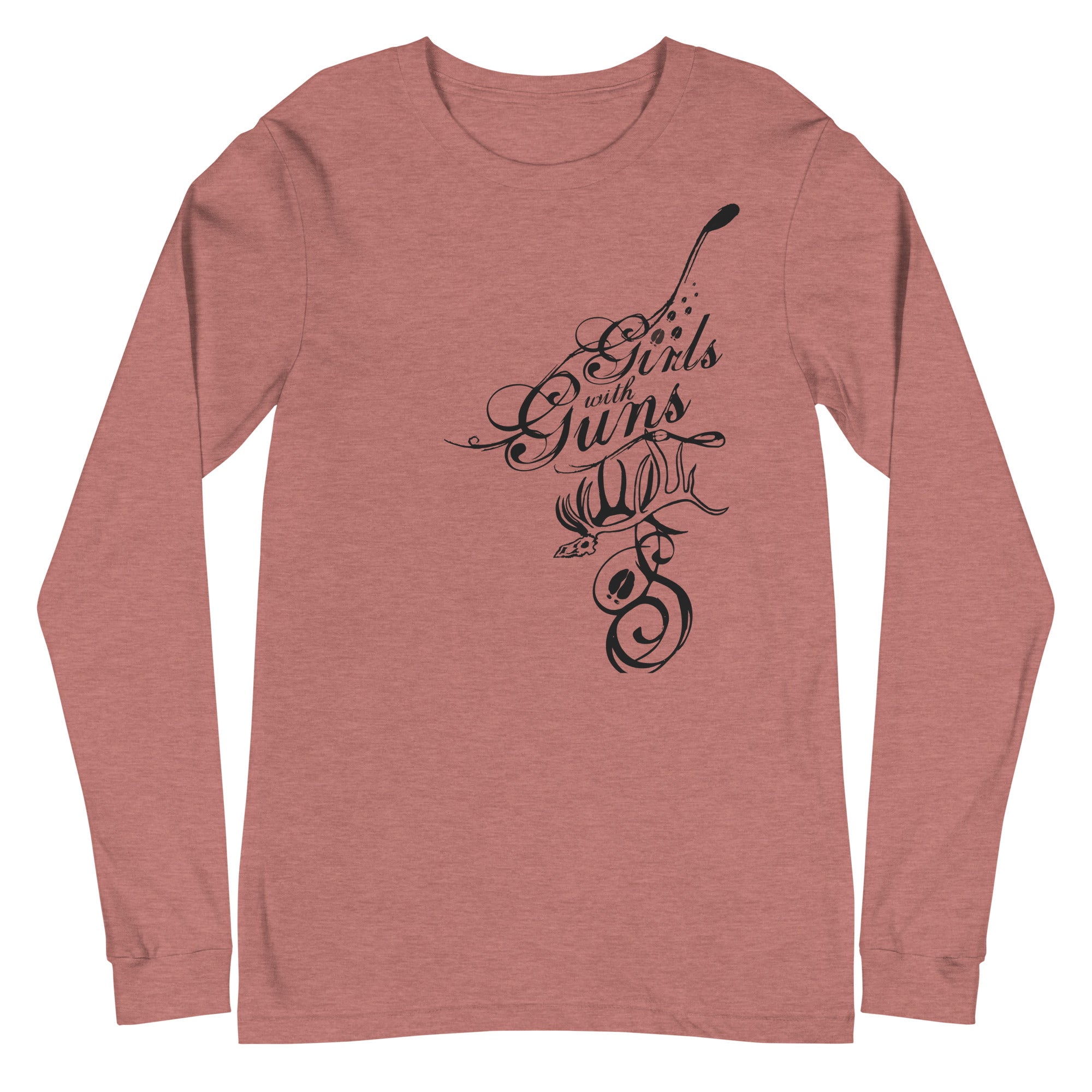 Elk Elegance Unisex Long Sleeve Tee