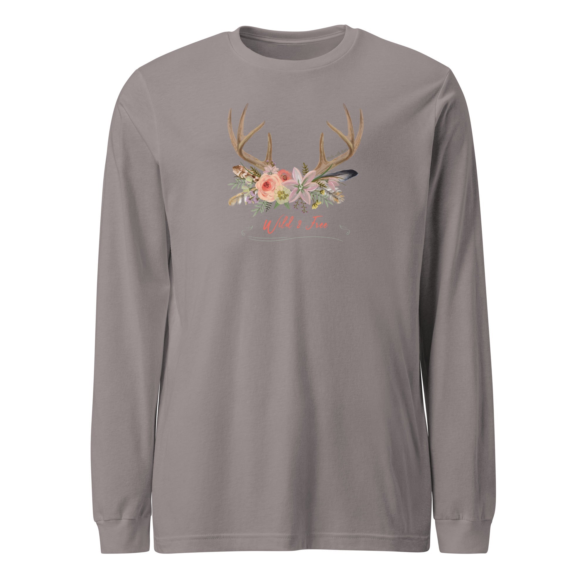 Wild And Free | Unisex Long Sleeve Tee