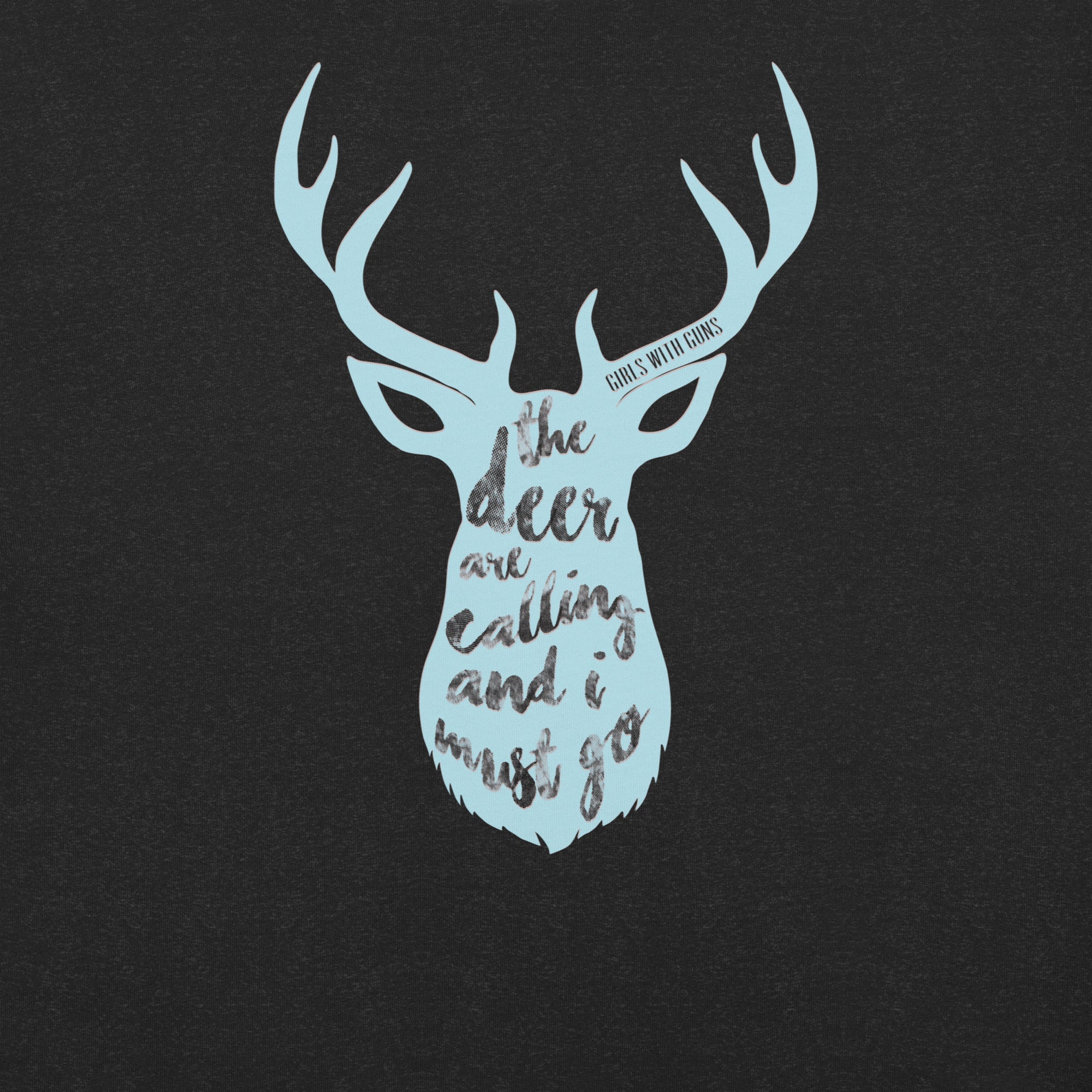 The Deer Are Calling Unisex Tee