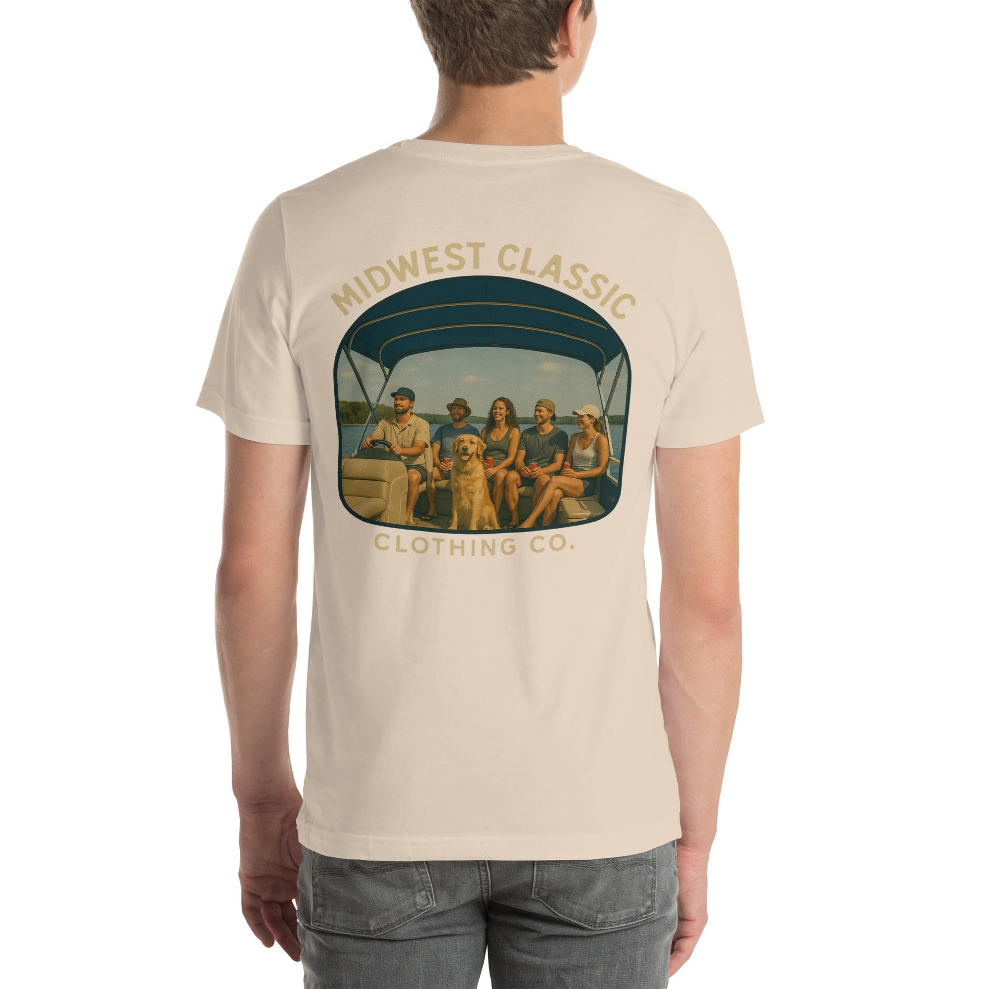 On the Pontoon T-shirt