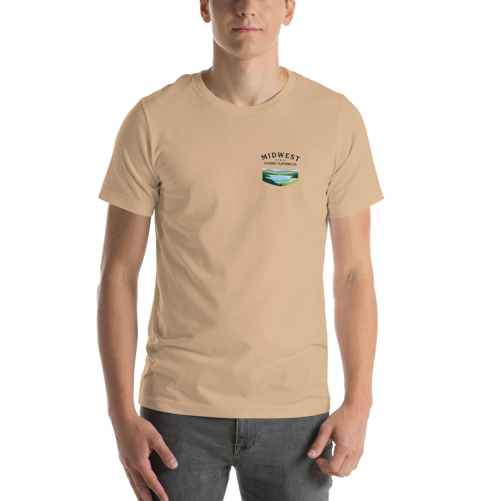 Father and Daughter Fishing T-shirt