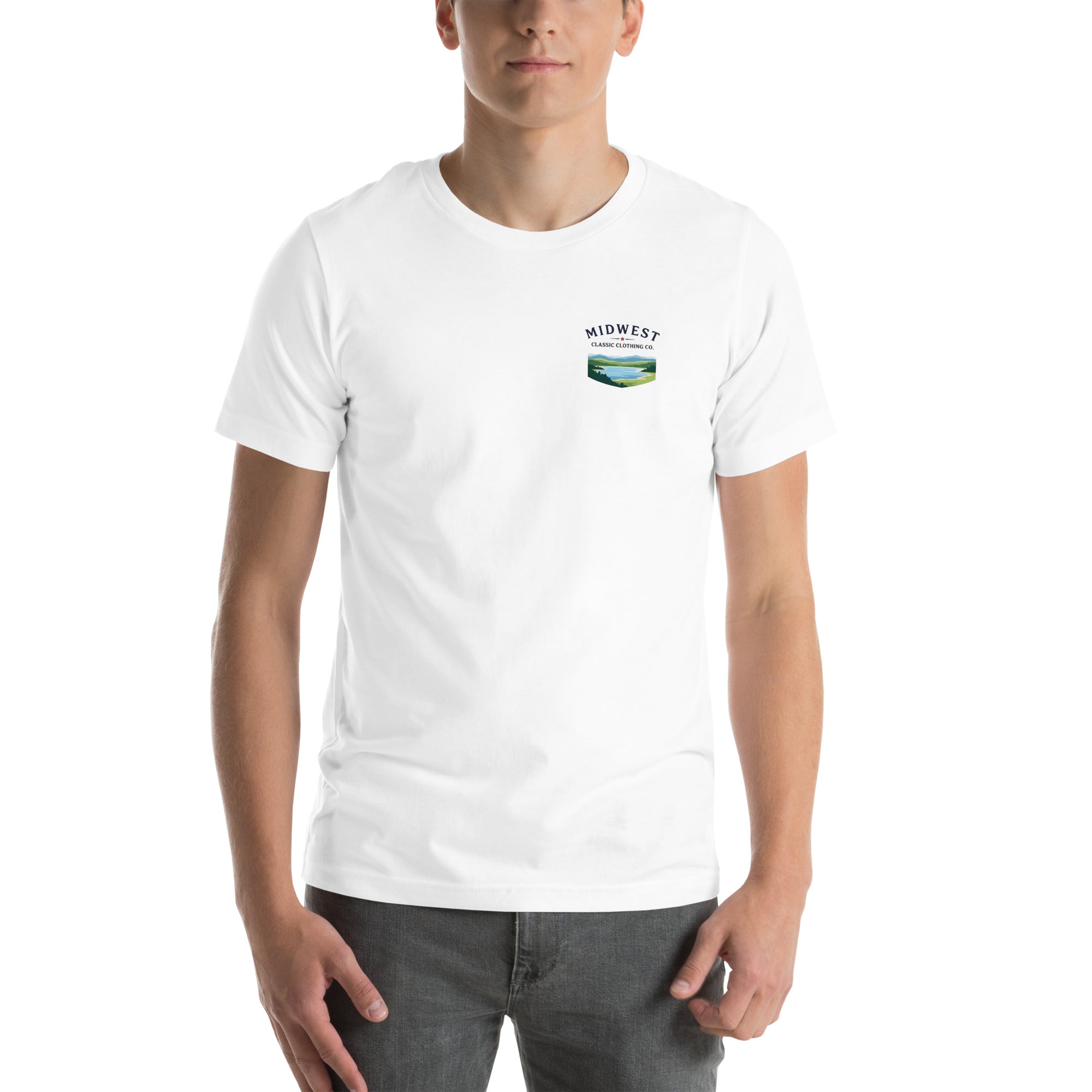 Father and Daughter Fishing T-shirt