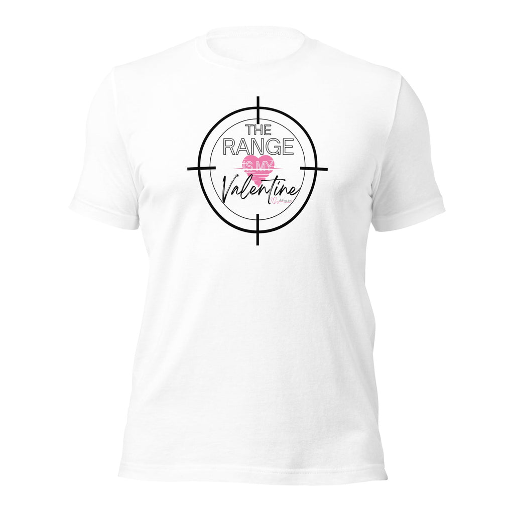 The Range Is My Valentine Tee | Heart Edition